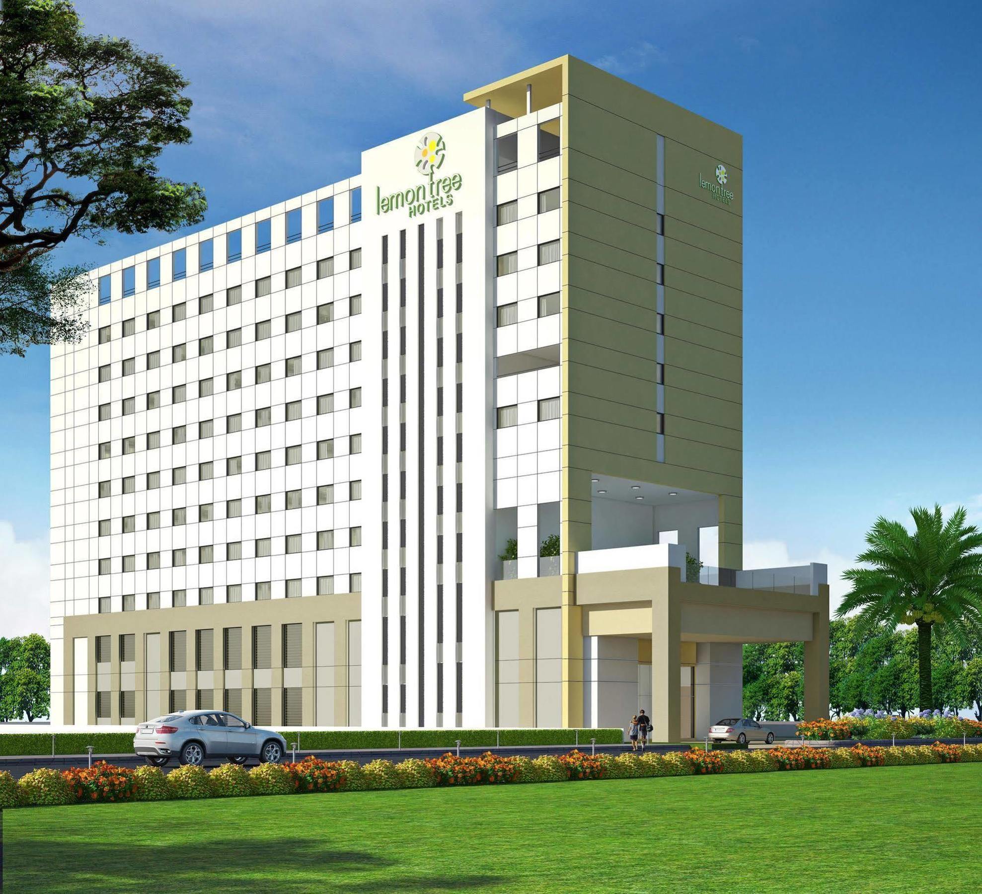 Lemon Tree Hotel, Gachibowli, Хидерабад Екстериор снимка